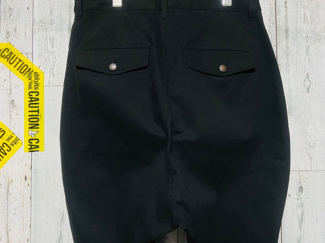 極限定 glamb シモンジョッパーズパンツ ワイドパンツ ボトム 希少 黒