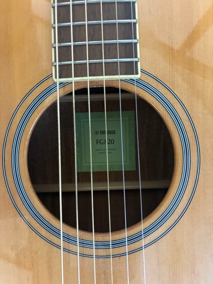 YAMAHA FG820 アコースティックギター