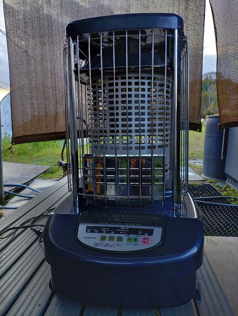 CORONA 業務用ファンヒ−タ− ニューブルーバーナーGH-B198F