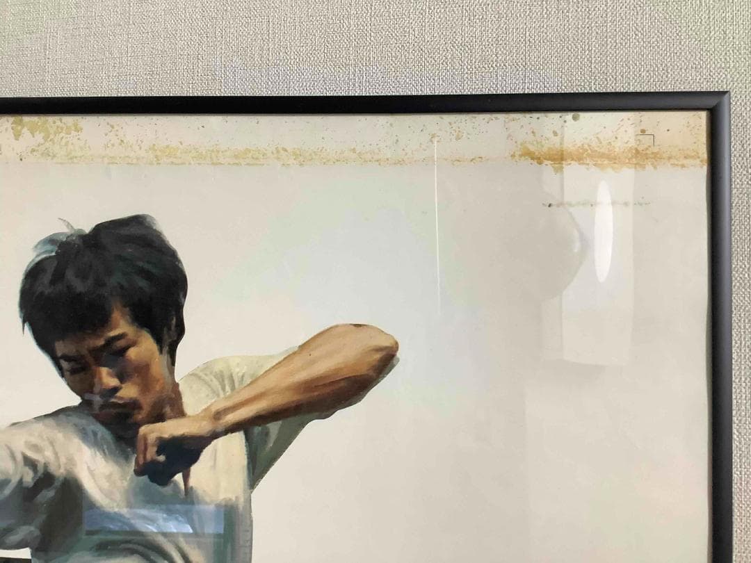 ドラゴン怒りの鉄拳 オリジナルポスター　FISTS OF FURY ブルースリー