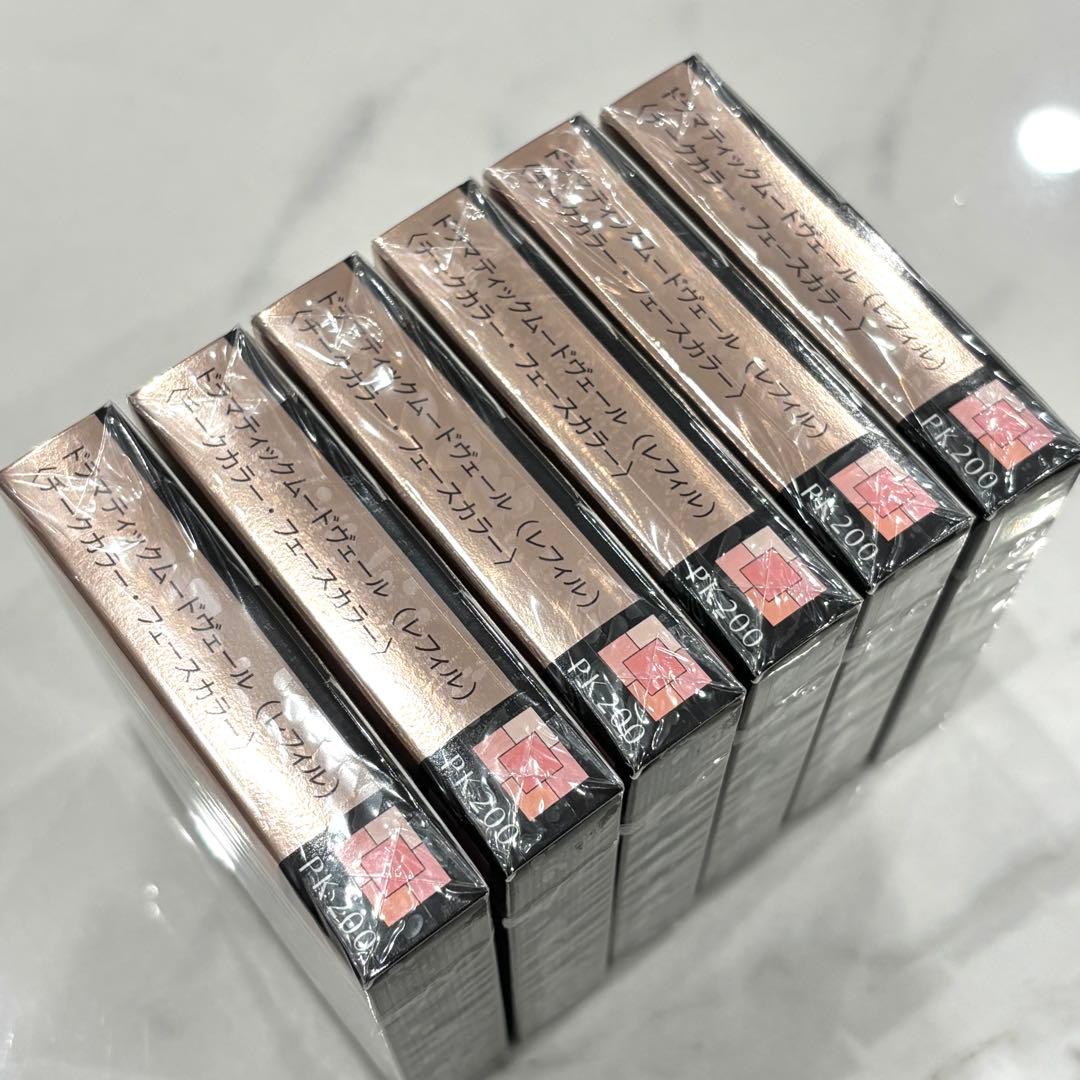 マキアージュ　ドラマティックムードヴェール　PK200 チーク&フェイスカラー