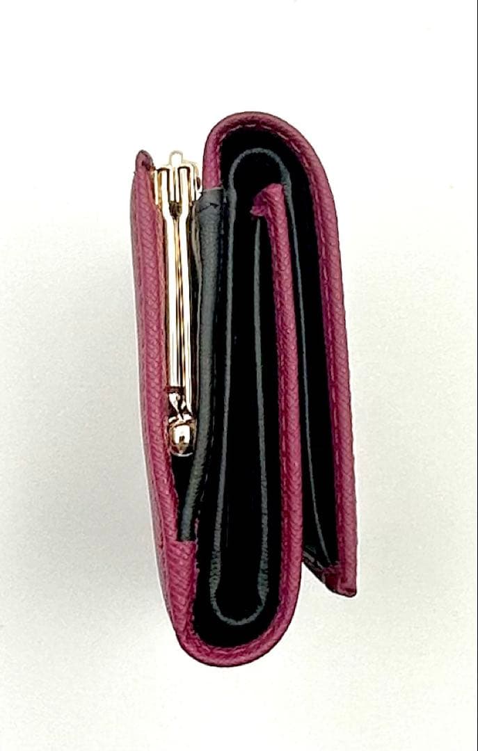 【♡新品♡】 Vivienne Westwood 三つ折り財布 BURGUNDY