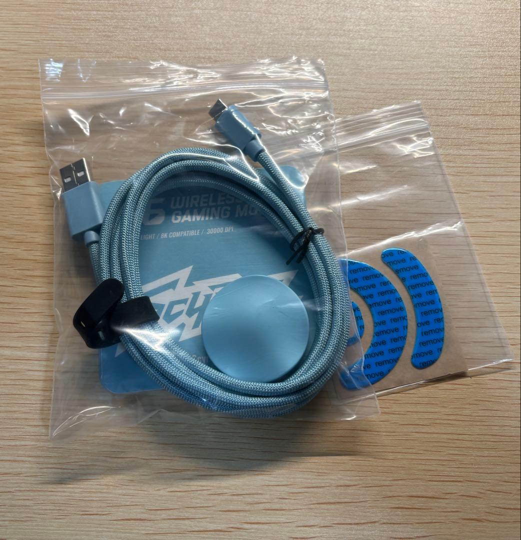 マウス・トラックボール SCYROX V6 Blue