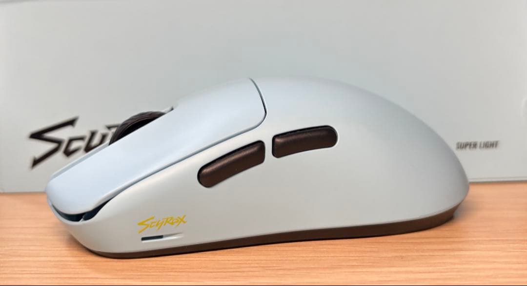 マウス・トラックボール SCYROX V6 Blue