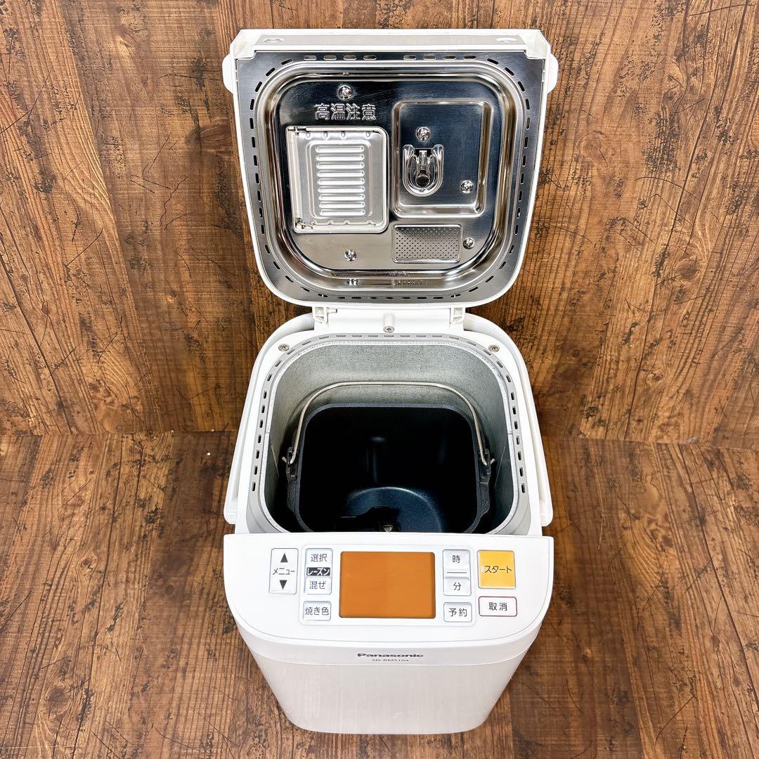 【美品】Panasonic ホームベーカリー SD-BMS104 パナソニック