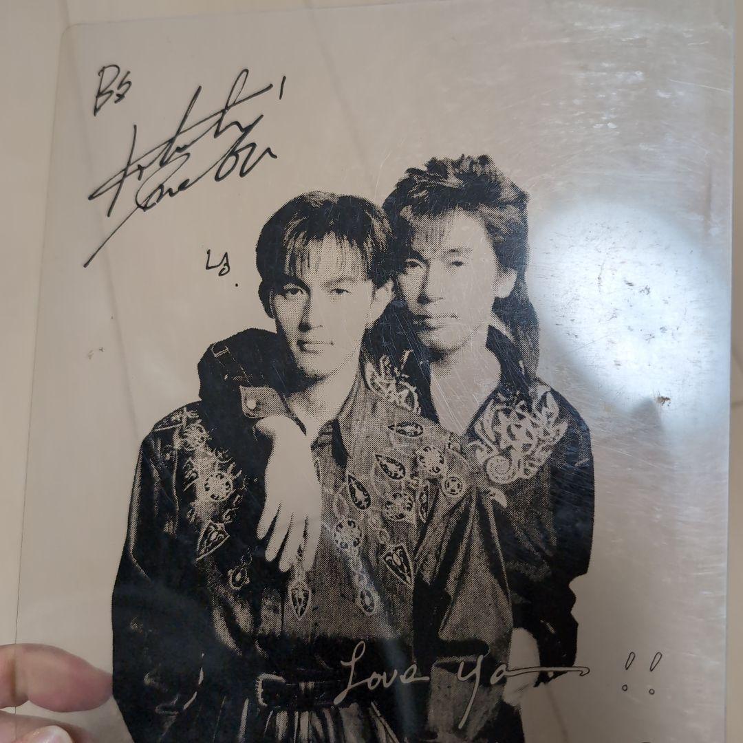 【レア】B'z　１９９０年代のファンクラブ品セット