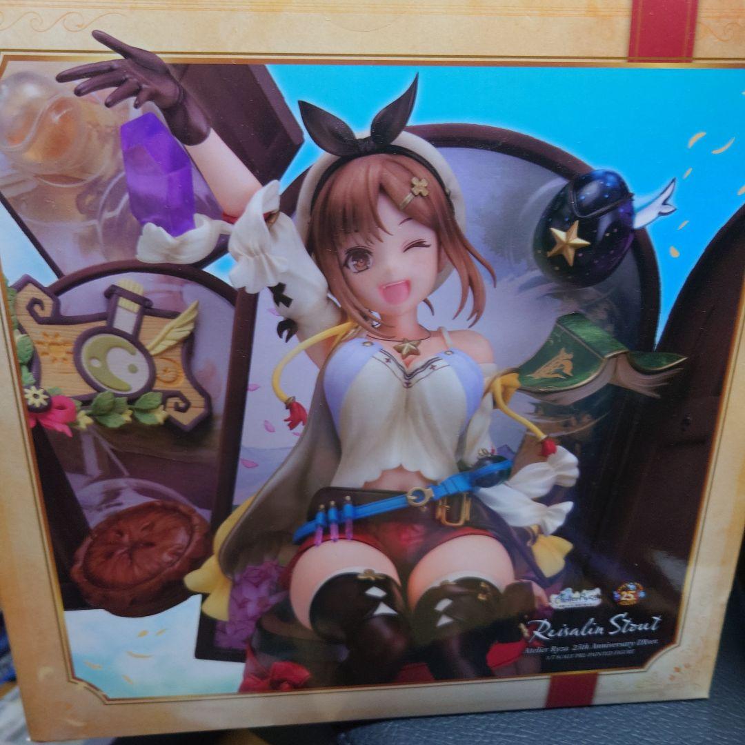 h*a様 ライザのアトリエ 常闇の女王と秘密の隠れ家 25周年フィギュア