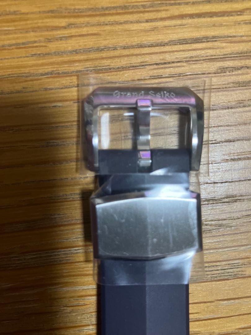 Grand Seikoネイビーラバーベルト　非売品