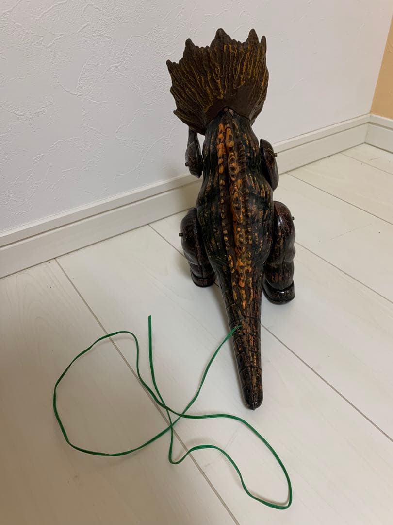 当時物　えりまき怪獣ジラース　ブルマァク社製　円谷プロ