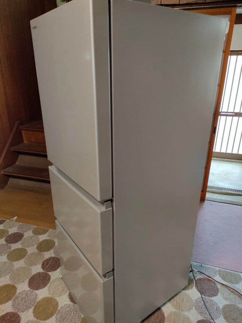 ●日立ノンフロン冷凍冷蔵庫R-27KV-1 　265L　2020年製