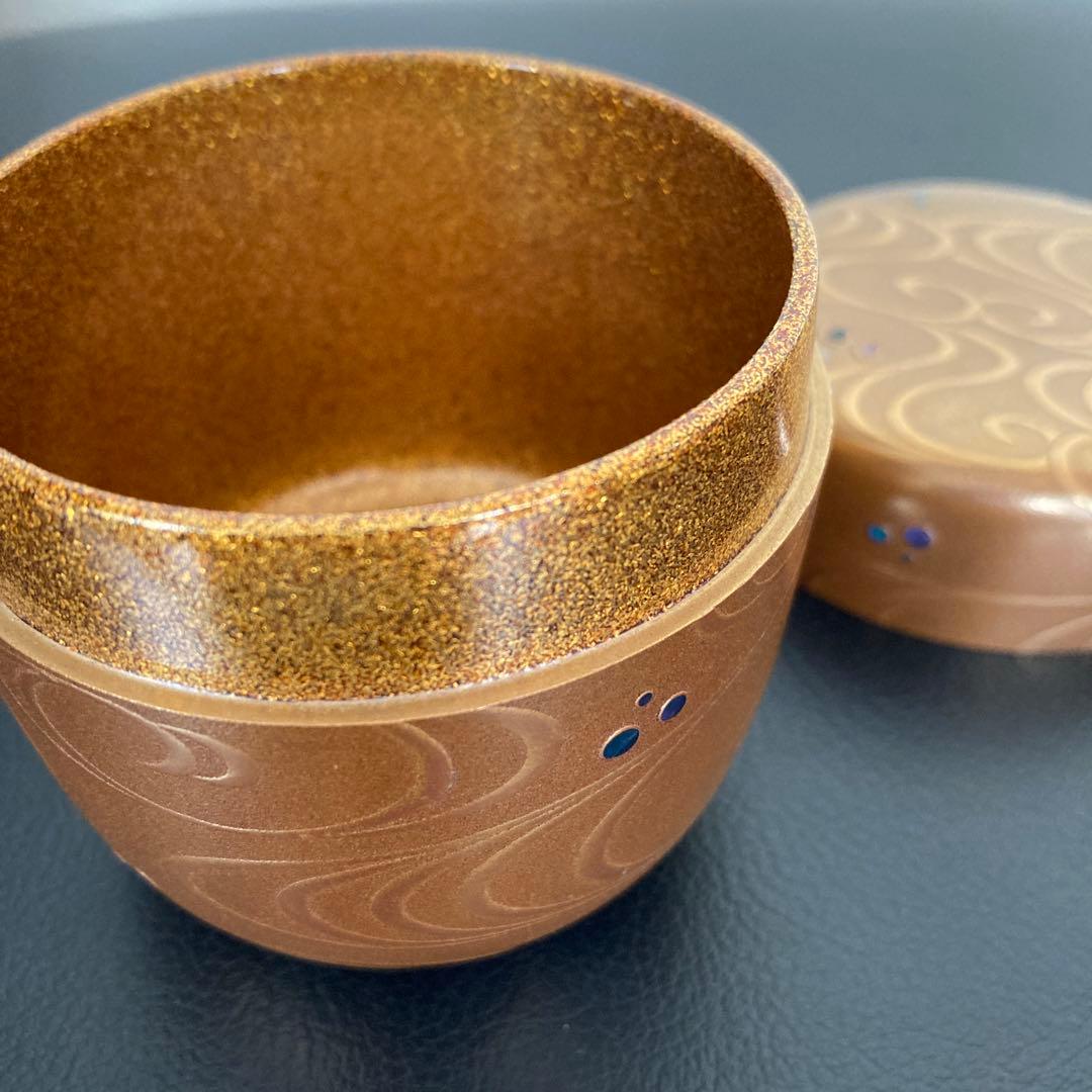 茶道具棗　尋牛斎　流水蒔絵　大棗　工芸品