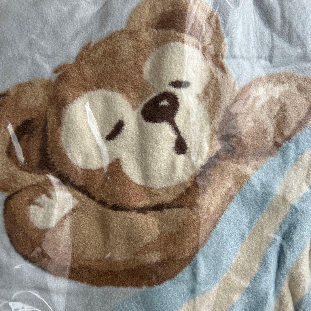 【ブランケット】 ディズニー ジェラートピケ ダッフィー 20周年