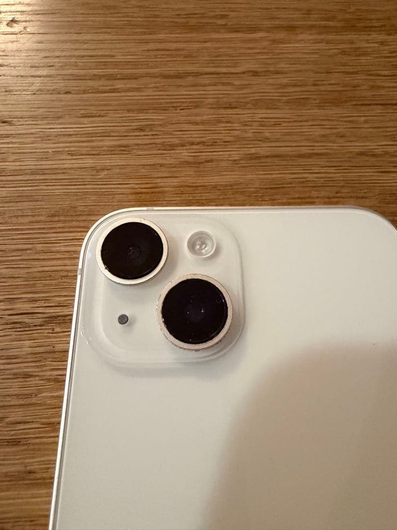 【即日発送】Apple iPhone 14 ホワイト 本体美品