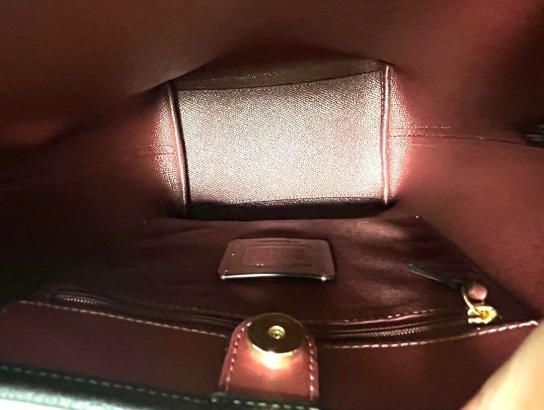 COACH 極美品 定番ショルダーバッグ