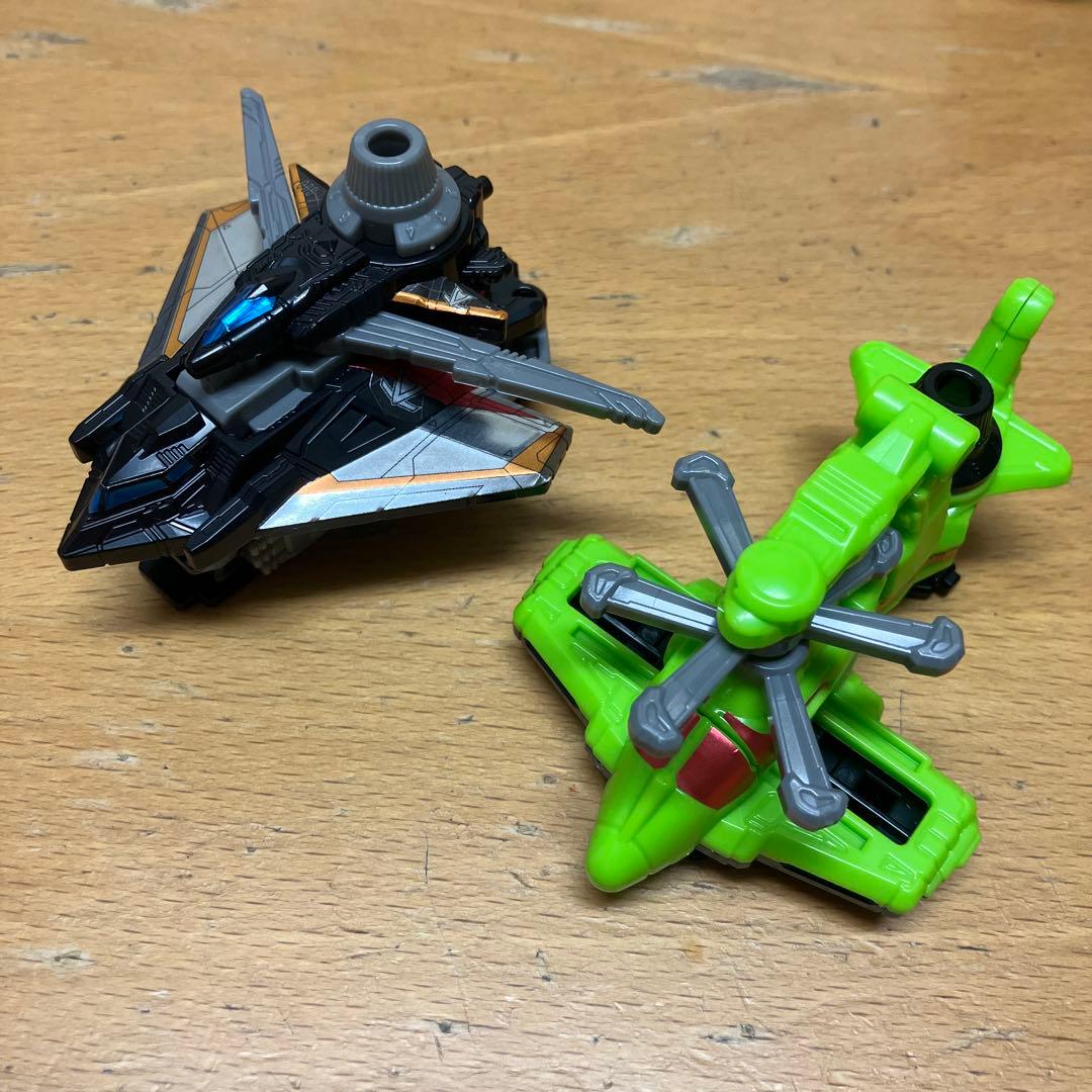 ミニプラ　ルパンレンジャー　パトレンジャー　グットクルカイザー　ロボ　ロボット