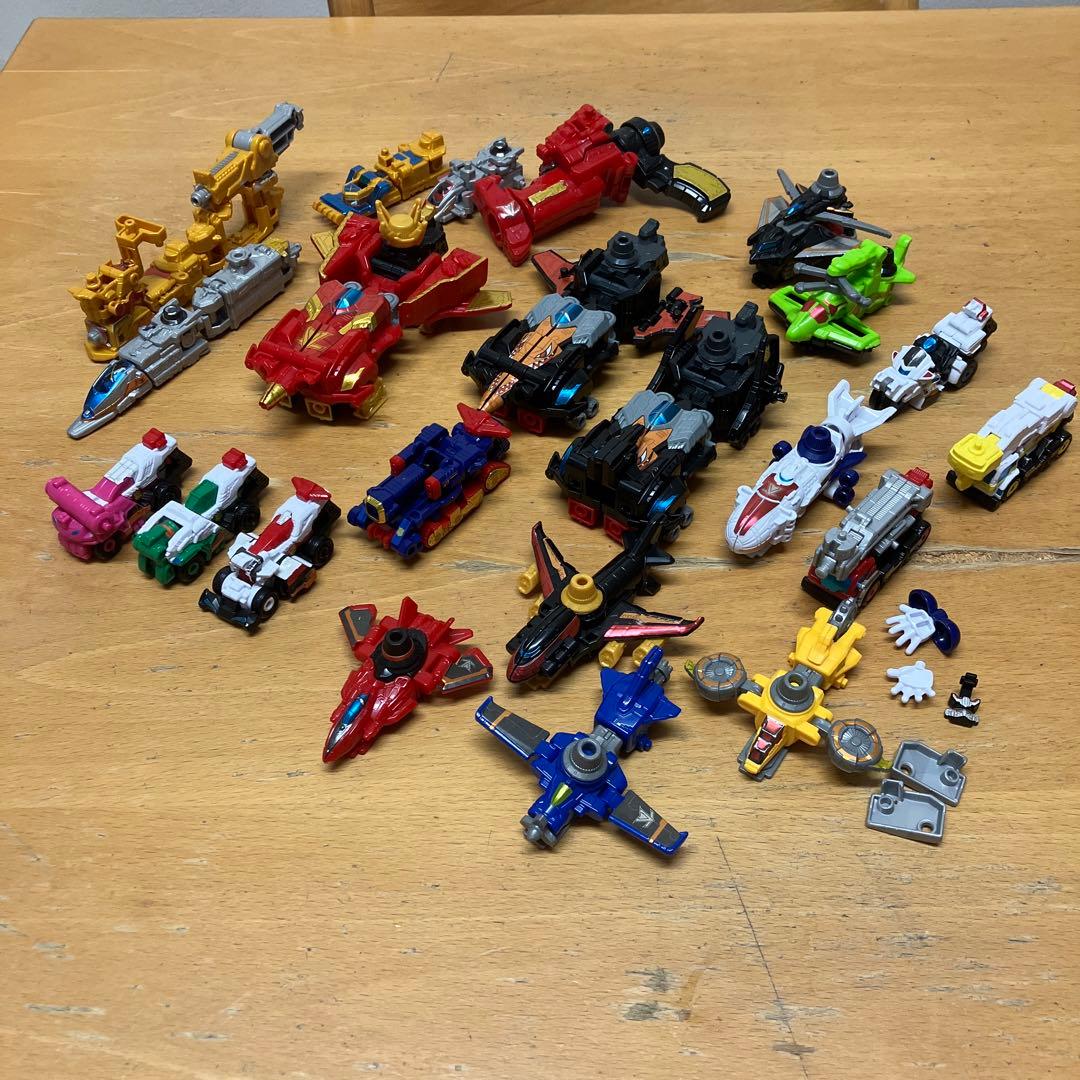 ミニプラ　ルパンレンジャー　パトレンジャー　グットクルカイザー　ロボ　ロボット