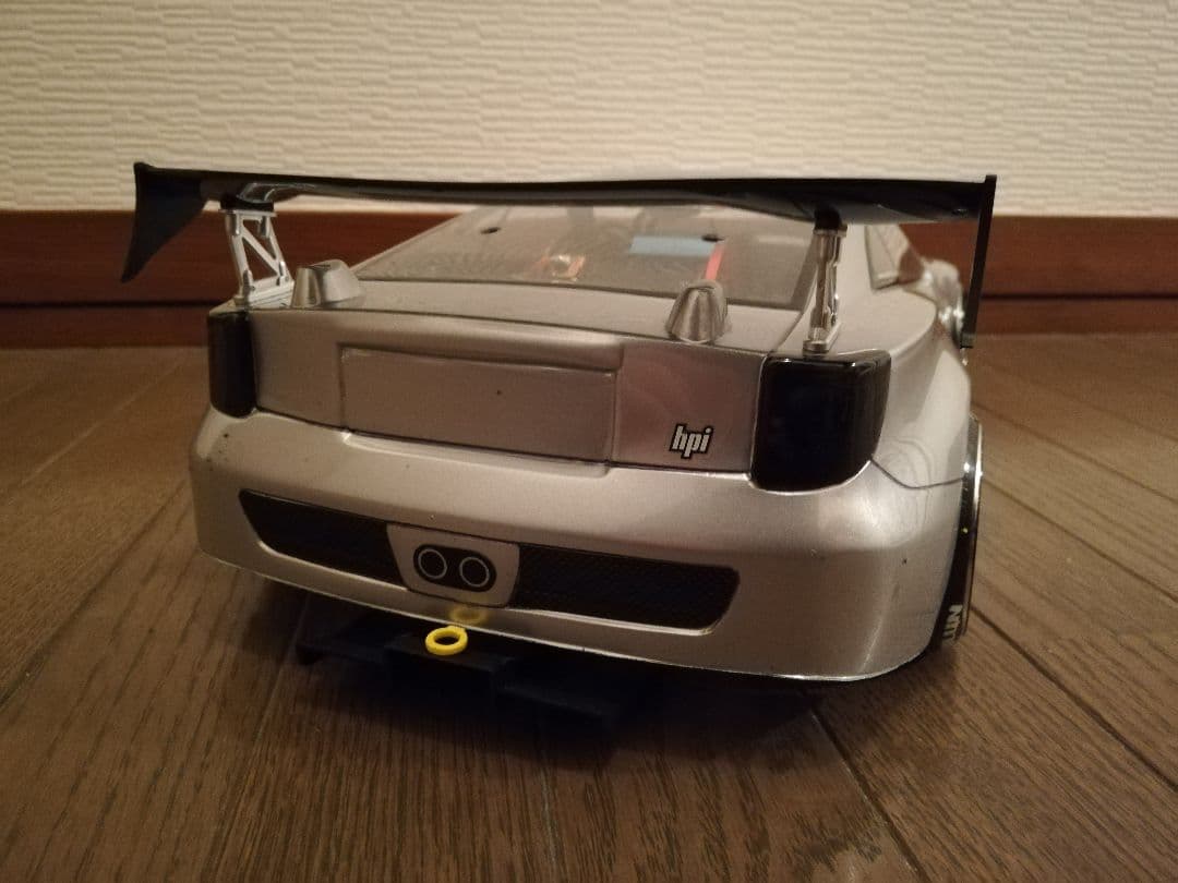 1/10 HPI ラジコン ボディ トヨタ セリカ ZZT231ドリパケ等に