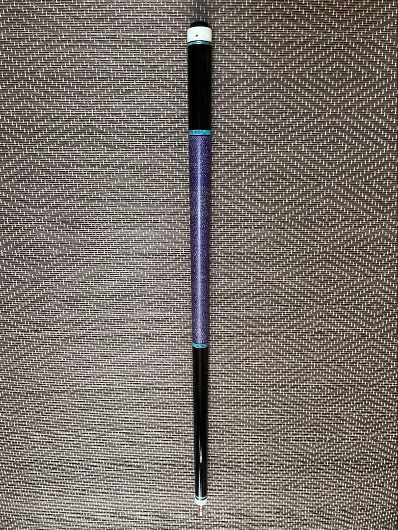 ビリヤード　HOW CUE ハイエンドモデル　エクステンション付き　ラジアル