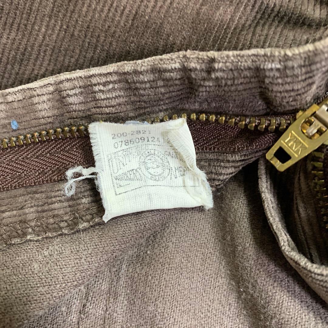 USA製Lee ブラウン ネイビー 2本セット