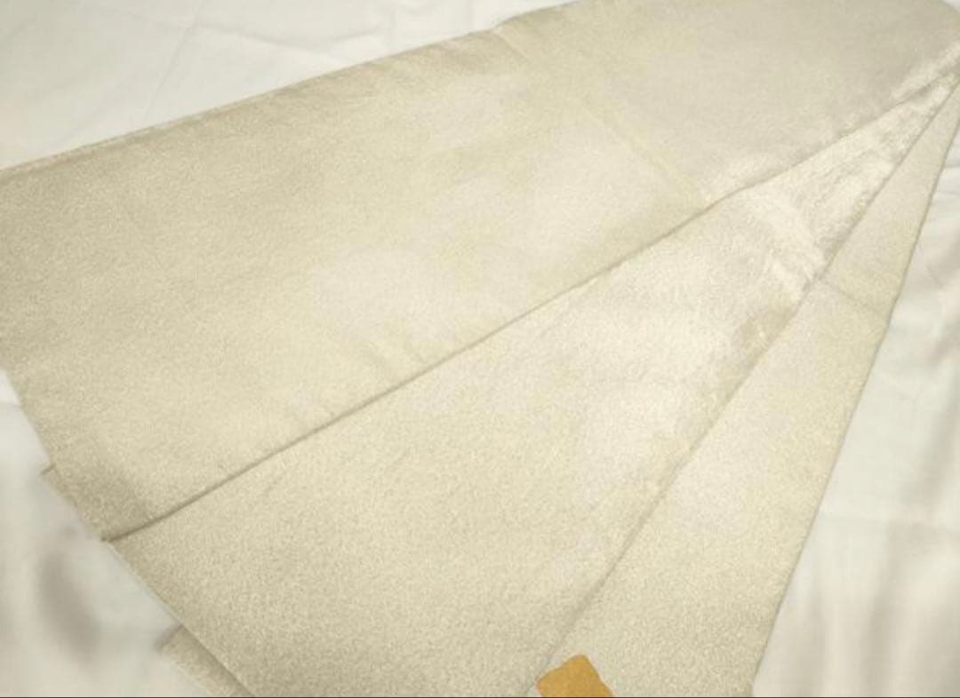 振袖 フルセット6点サイズM〜Ｌ 駒刺繍　扇面草花文　暈し染め　正絹