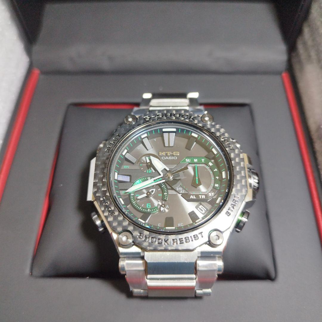 カシオ　ジーショックMTG-B2000XD-1AJF　高性能　希少　高級