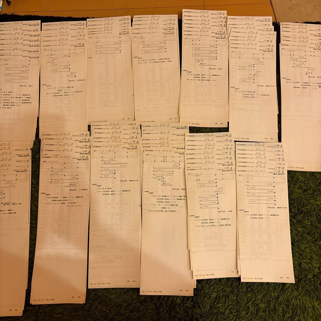 鉄道スタフ　籠原区　13行路