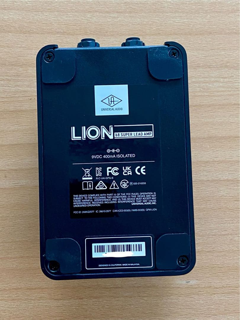 UAFX LION 中古 美品