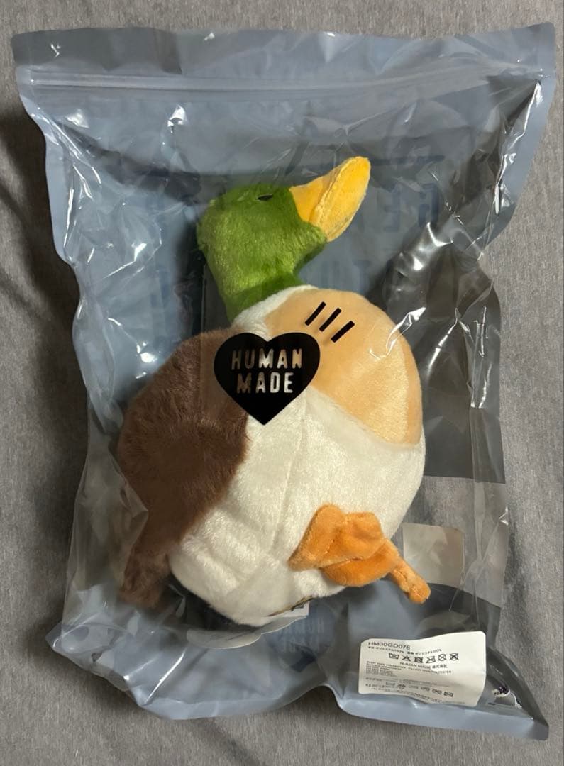 その他 HUMAN MADE DUCK STUFFED TOY