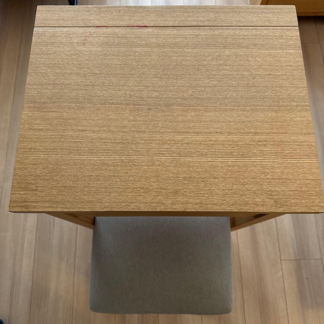 無印良品　ドレッサー&椅子