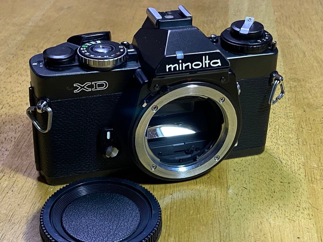 【整備品】Minolta XD ボディ　作例あり