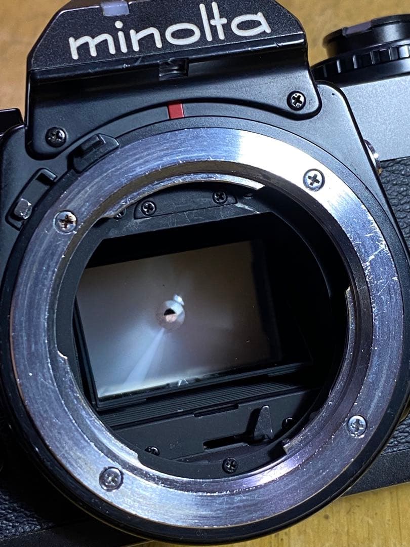 【整備品】Minolta XD ボディ　作例あり