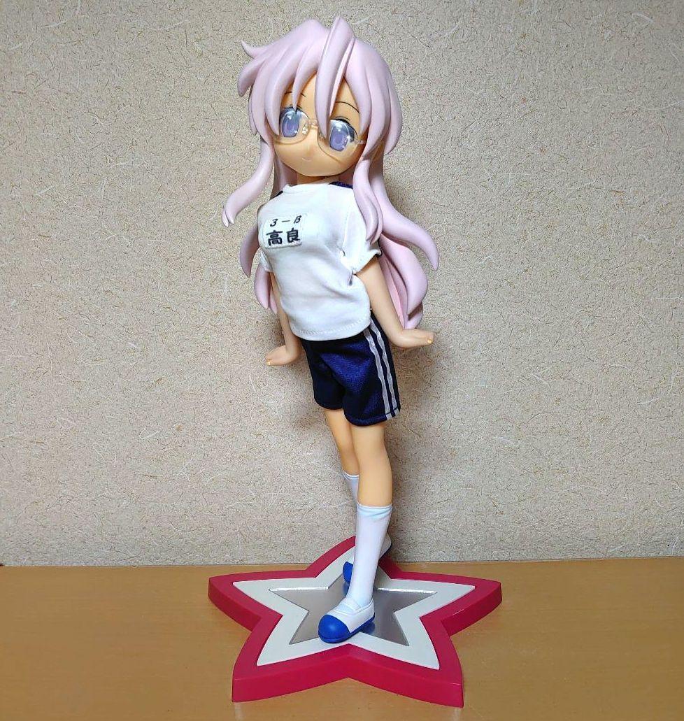 フリーイング らき☆すた 柊かがみ 柊つかさ 高良みゆき 1/4 フィギュア