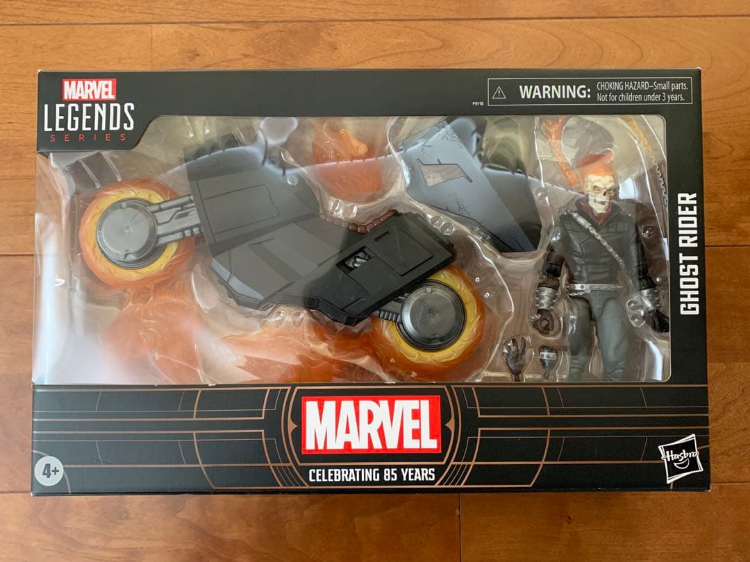 マーベルレジェンド　ゴーストライダー　未開封　marvel legends