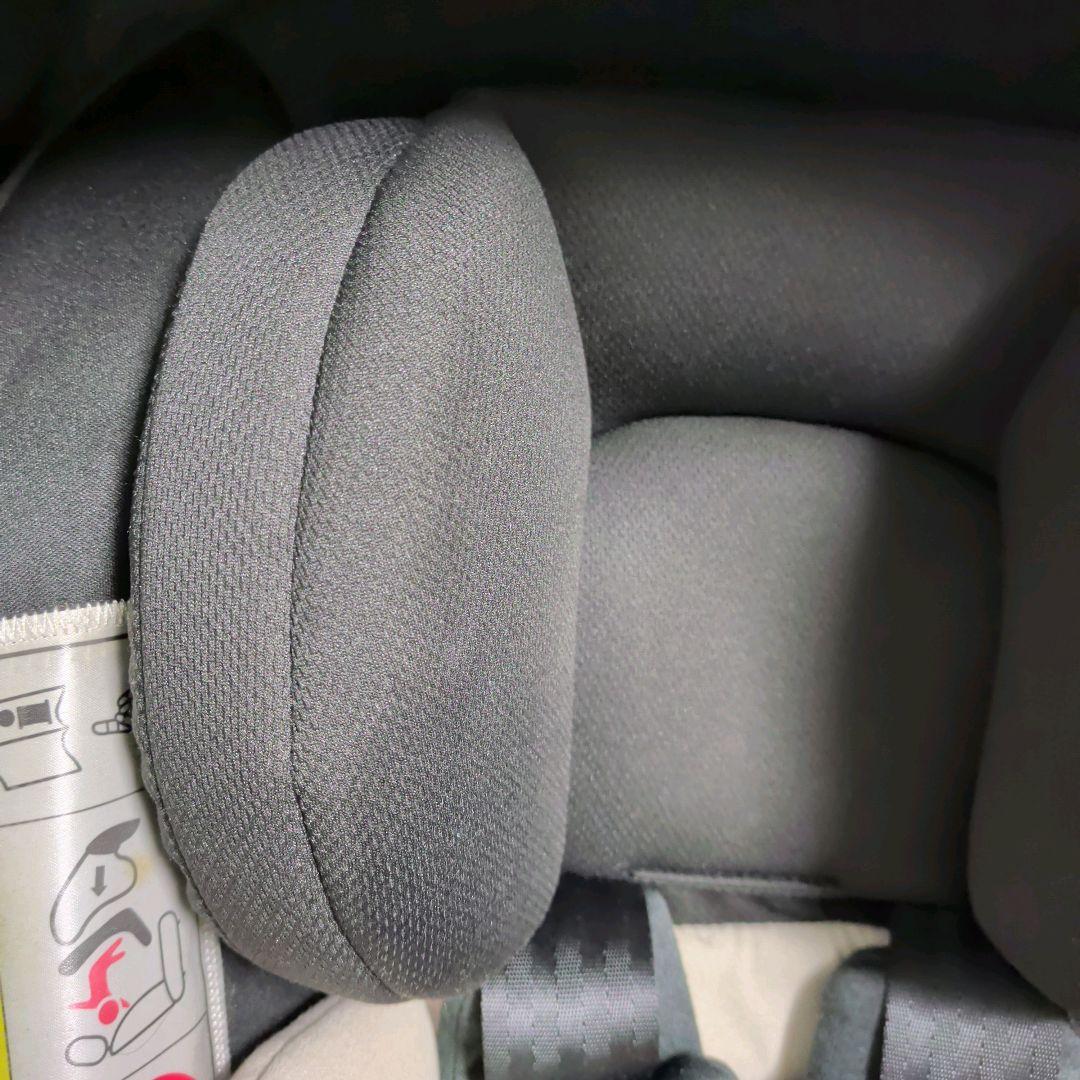 【美品】アップリカ　エアキャリー　トラベルシステムベースセット