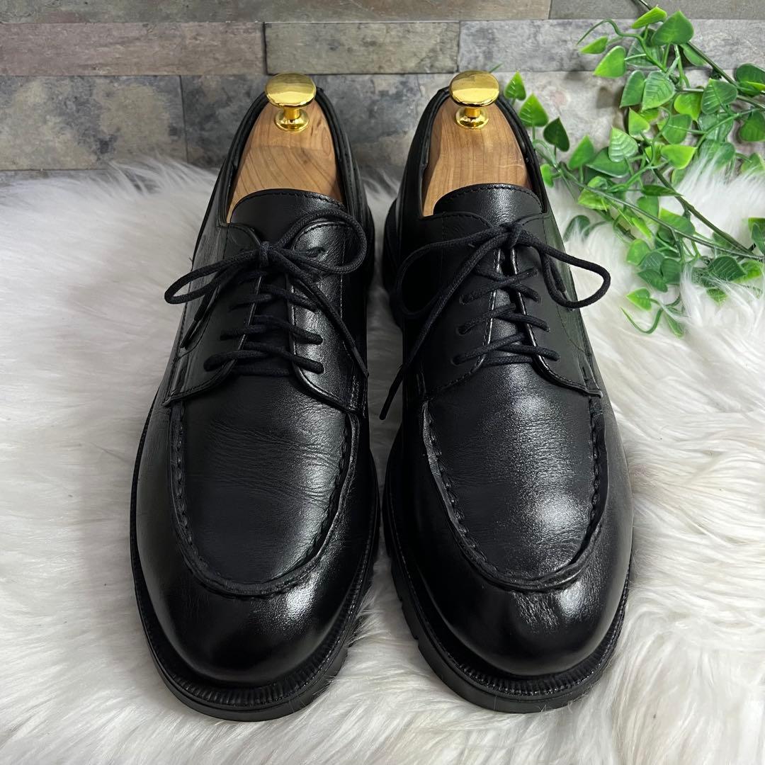 クレマン　フローダン　ブラック　レザー　26cm