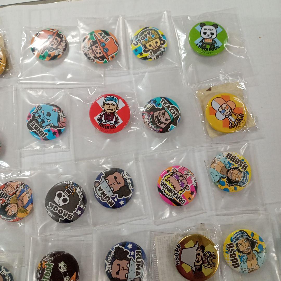 ワンピース 缶バッジ４５個
