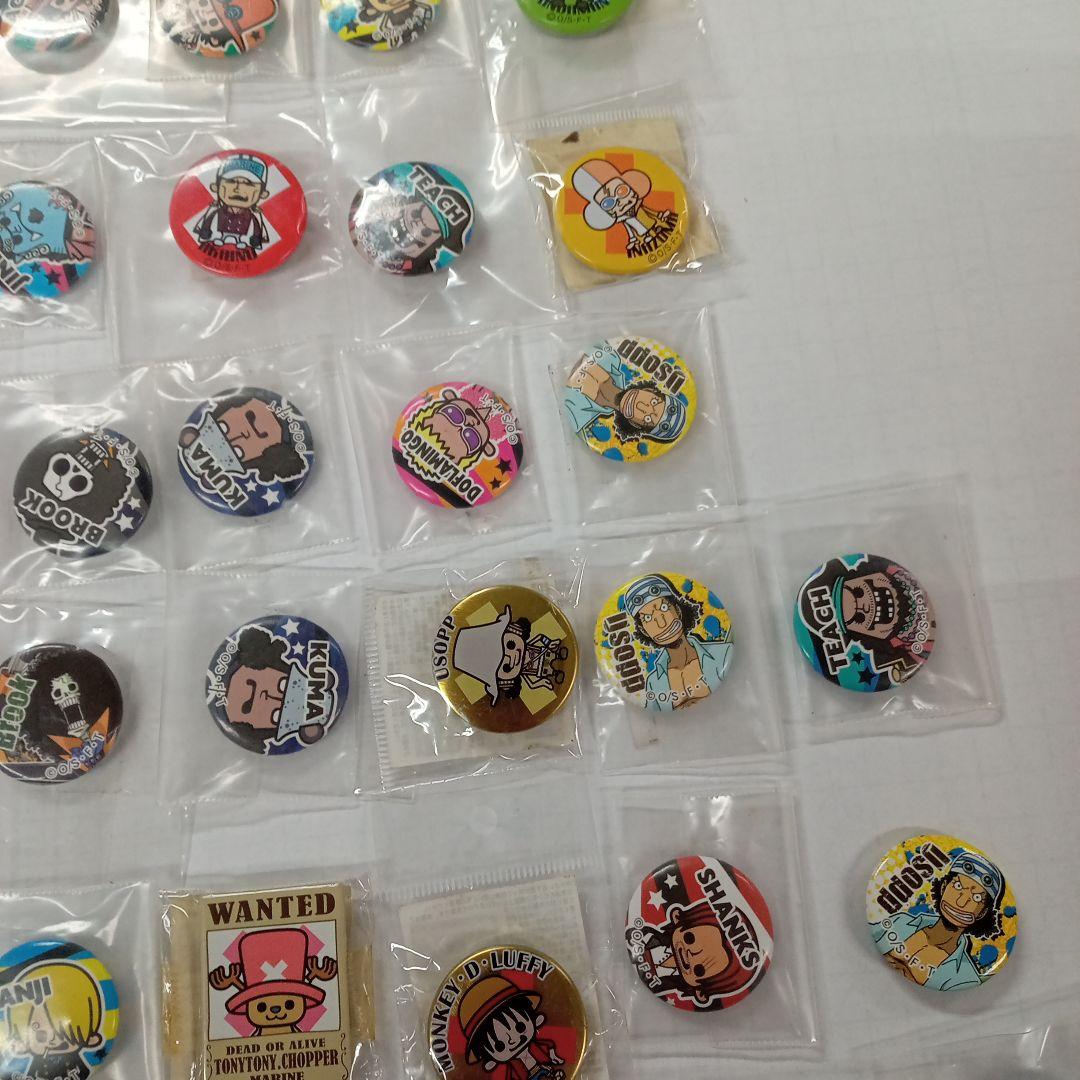 ワンピース 缶バッジ４５個