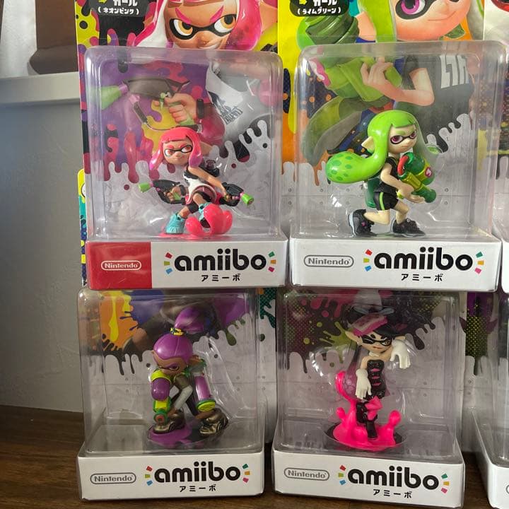 amiibo スプラトゥーンセット
