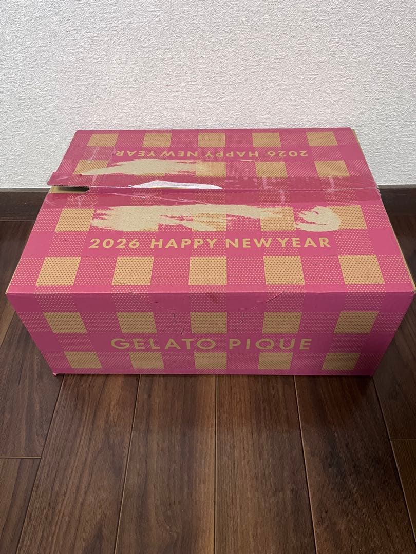新品未開封 ジェラートピケ 2026 HAPPY BOX A 福袋