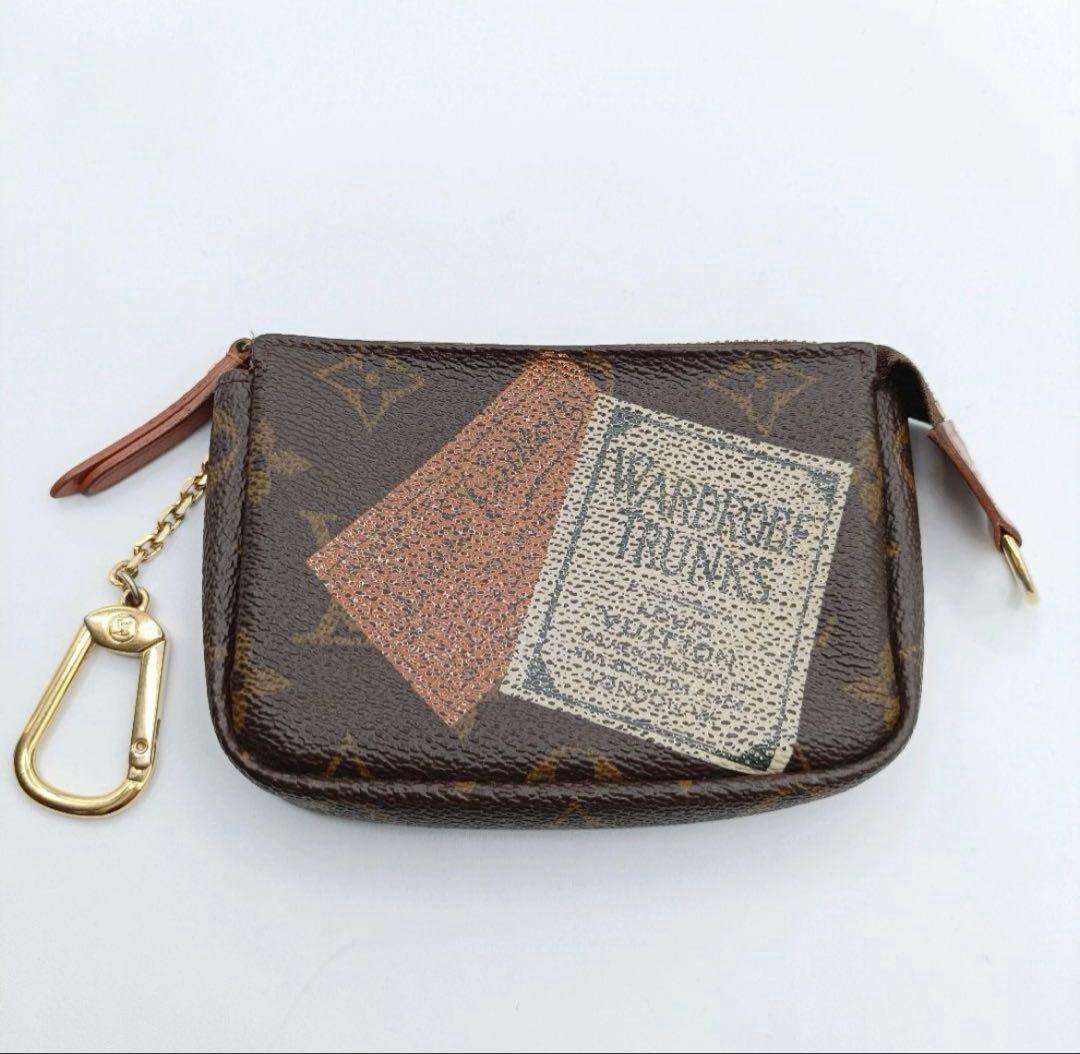 最終お値下げ　ルイヴィトン トゥルースクレ　 ポーチ　モノグラム キーリング