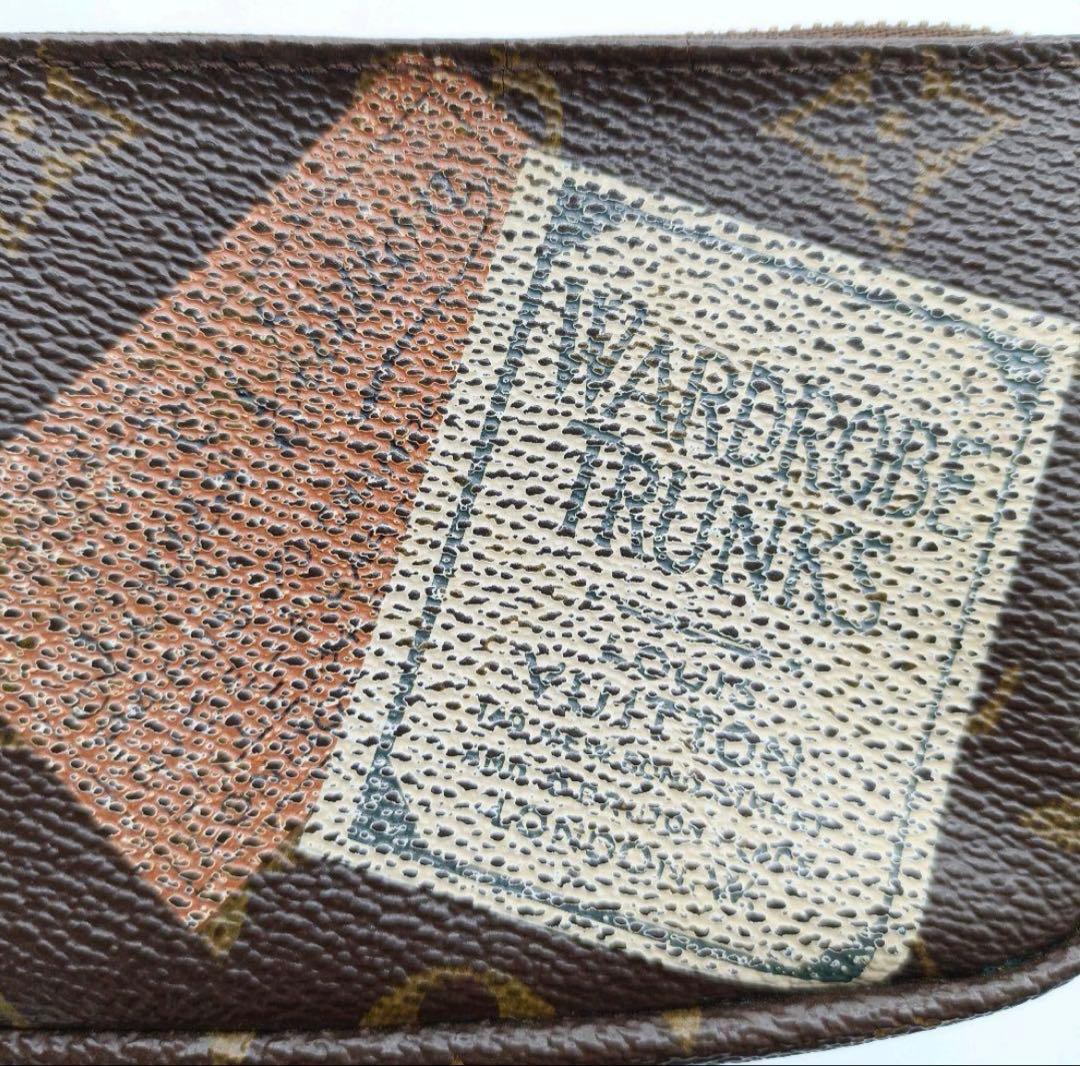 最終お値下げ　ルイヴィトン トゥルースクレ　 ポーチ　モノグラム キーリング