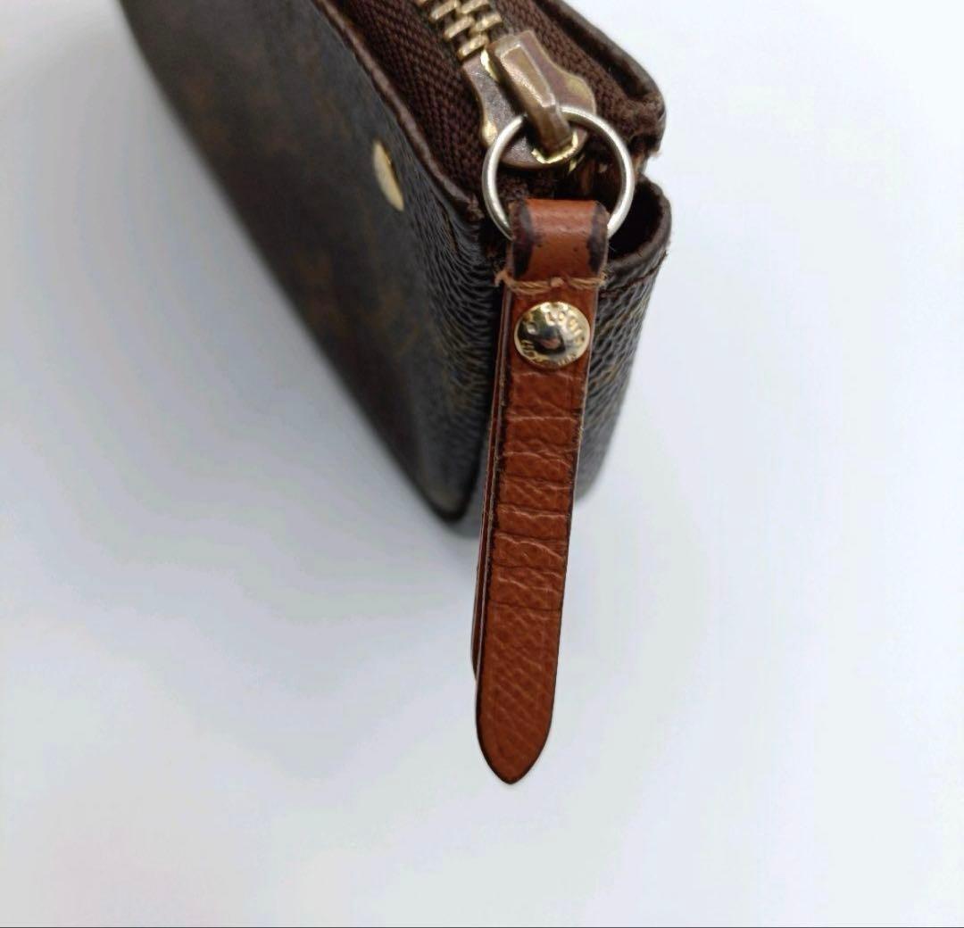 最終お値下げ　ルイヴィトン トゥルースクレ　 ポーチ　モノグラム キーリング