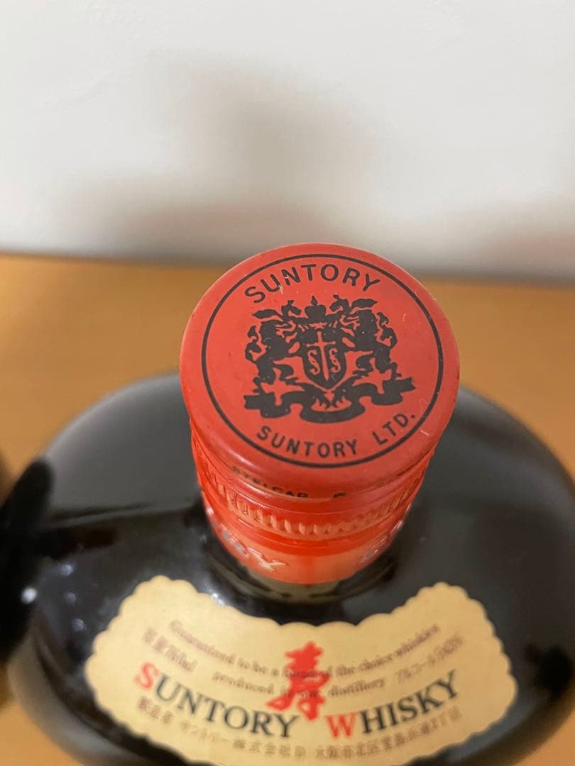 古酒サントリーウイスキー 760ml ２本セット