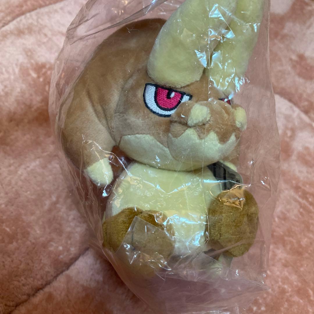 (27)ディアブロス モンスターハンター デフォルメぬいぐるみ