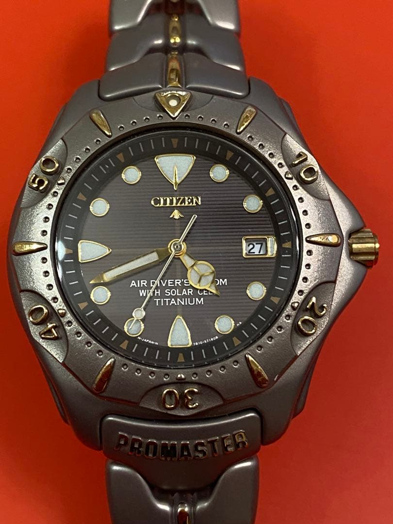 CITIZENプロマスター　200mダイバーズ腕時計