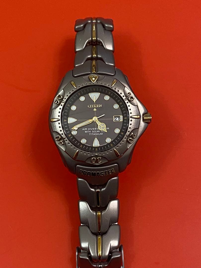 CITIZENプロマスター　200mダイバーズ腕時計