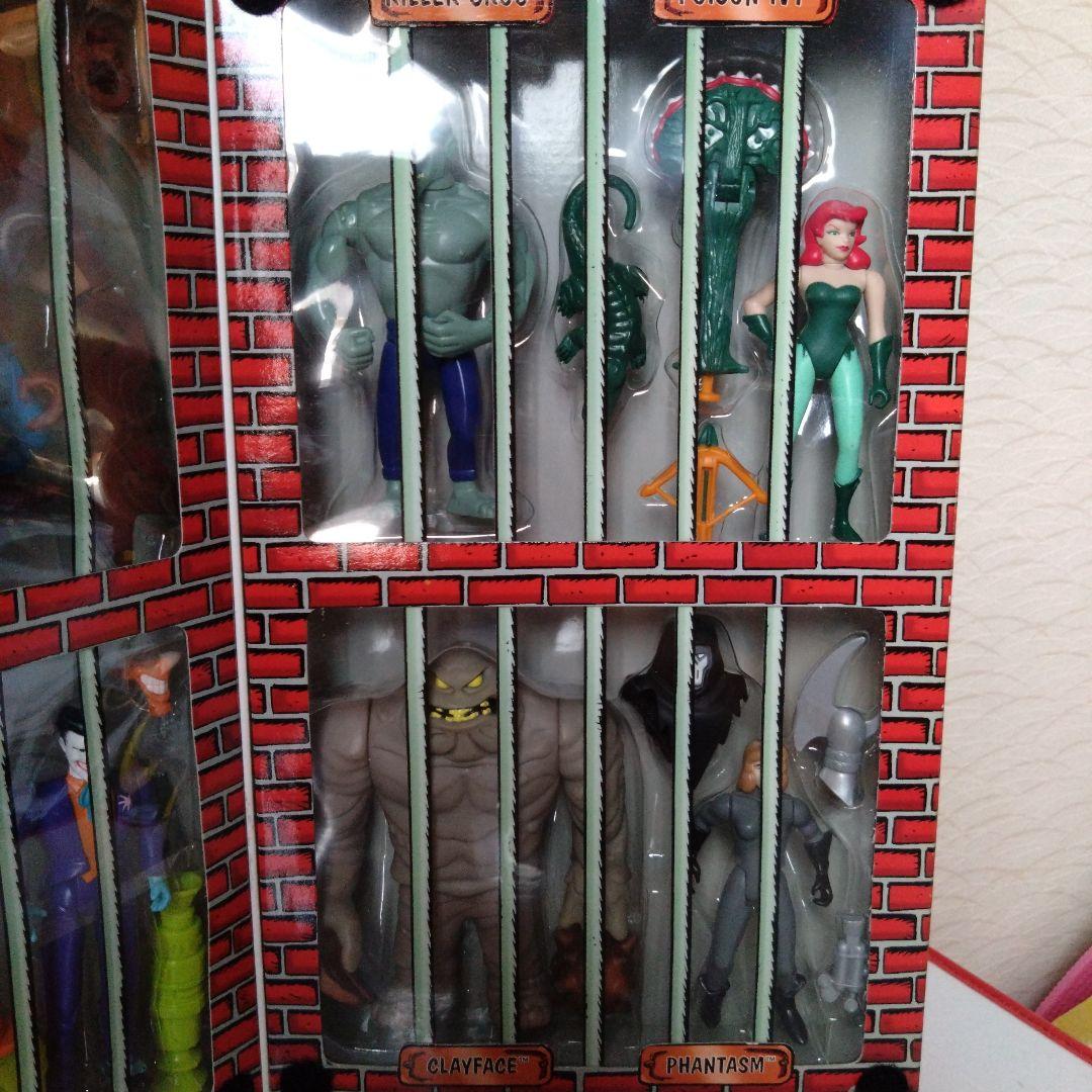 Batman & Robin: Rogues Gallery フィギュアセット
