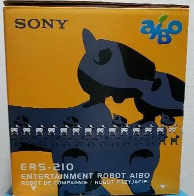 aibo ERS-210 新品未使用