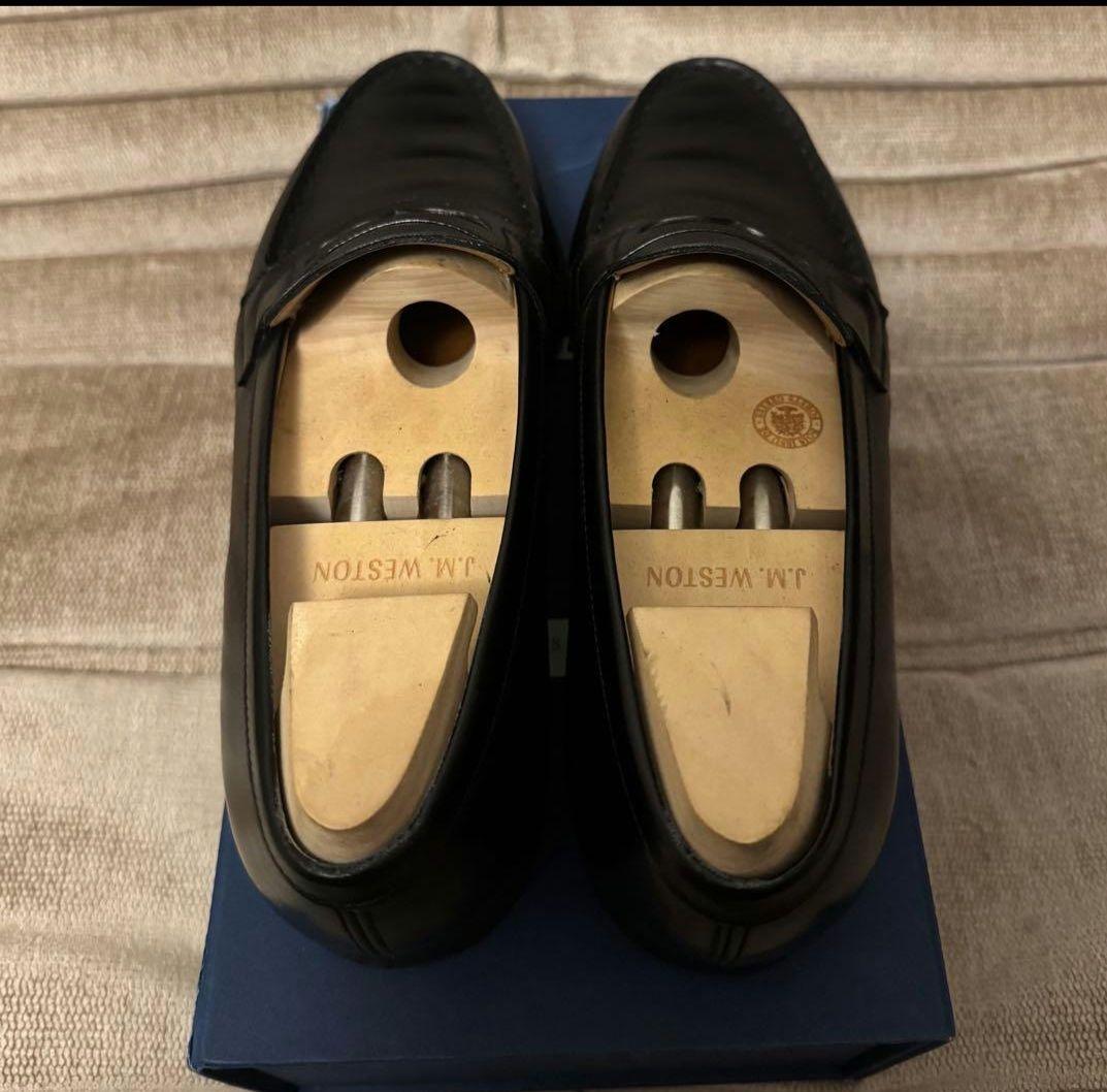 J.M. WESTON 180シグニチャーローファー 5/ C　5.4