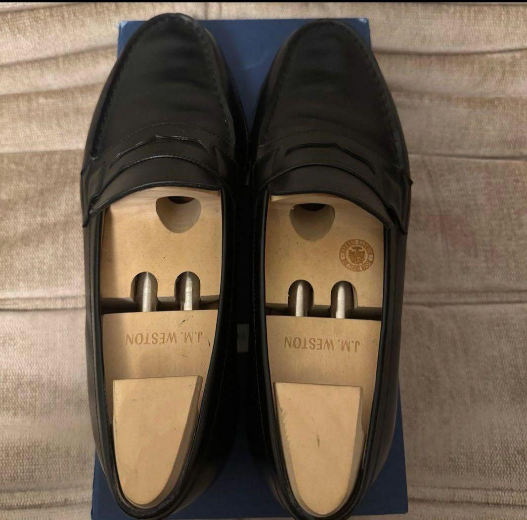 J.M. WESTON 180シグニチャーローファー 5/ C　5.4